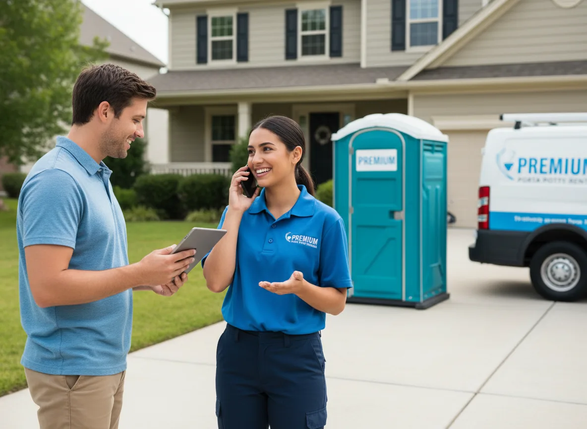 VIP Portable Toilets Buckeye, AZ FAQs
